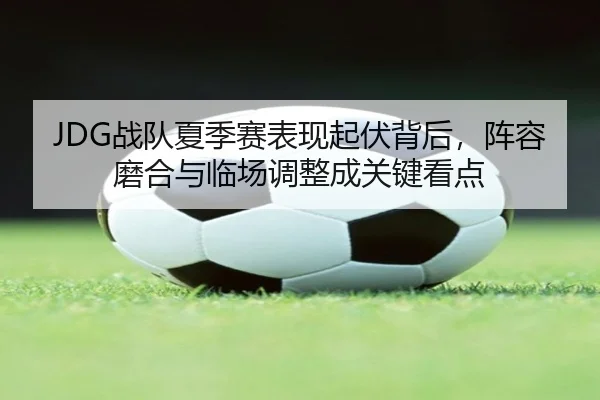 JDG战队夏季赛表现起伏背后，阵容磨合与临场调整成关键看点
